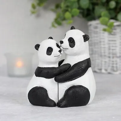 Panda Couple Ornament !FREE UK P&P! • £9.34