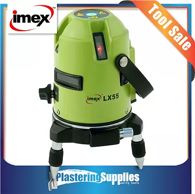 Imex LX55 BIG BOSS 5 Line Laser Level • $699