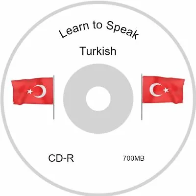 Learn To Speak Turkish In Your Car Or In Flight  - Audio CD _ UK • £5.89