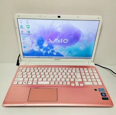 Sony Vaio Pink Blu-Ray SVE15117FJP Core I5 RAM 4GB HDD 500GB • $215.99