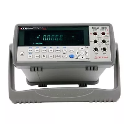 Desktop VC8246B Digital Multimeter 4-1/2 Bit Autoranging Multimeter 20Hz~1KHz • $295.99