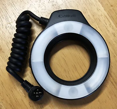 Canon ML-3 Macro Ring Lite  ML3 - Ring Lite Only • $15