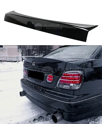 $200 • Buy Ducktail Spoiler For Lexus GS300 GS430 GS400 Toyota Aristo 97-04 Rear Trunk Wing