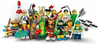 Lego 71027 Series 20 Minifigures  Pick Your Own   - Sealed Bag • $11