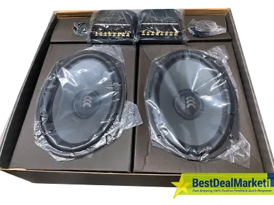 Morel Tempo Ultra Component Car Speakers 2-way 6X9 5X7 6.5 5.25 Free Shipping • $450