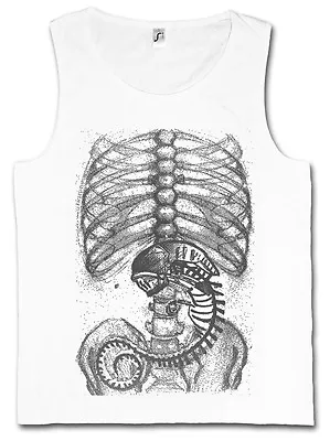 XENOMORPH ALIEN II TANK TOP VEST Ripley Prometheus Weyland Movie Yutani • $38.49