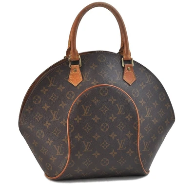 £282.30 • Buy Authentic Louis Vuitton Monogram Ellipse MM Hand Bag M51126 LV 9435C