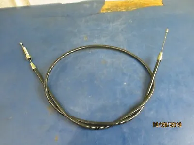 Black Clutch Cable Stock Length 51  Harley Shovelhead 1968-1983 38618-68 • $9.99