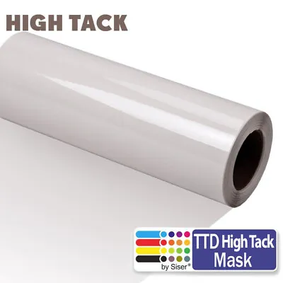 Siser TTD High Tack Mask (transfer Tape) 12  *Used With EasyPatterns • $7.50