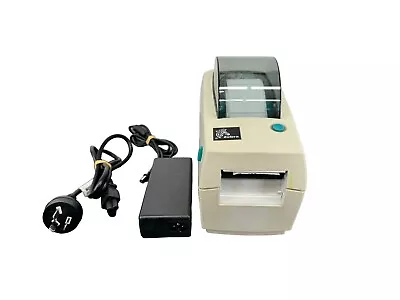 ZEBRA LP2824-Z Direct Thermal Barcode Label Printer W/ Power Cord & Labels • $149.95