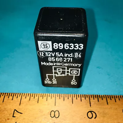 SAAB 900 C900 CLASSIC Relay Relais 8568271 896333 WEST GERMANY STRIBEL • $17.99