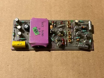 Nagra QFM 50 Frequency Meter Board For Nagra 4.2 Reel To Reel Tape Recorder • £45