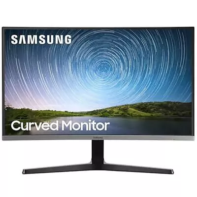 Samsung 32  Curved Monitor LC32R500FHEXXY FHD 1080P 75Hz Office Gaming VGA VA • $269