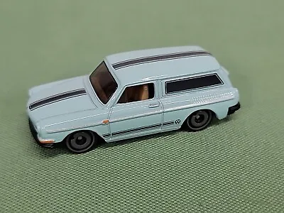 Hot Wheels 2022 HW Volkswagen Series 2/8 Blue Custom '69 Volkswagen Squareback • $2.49