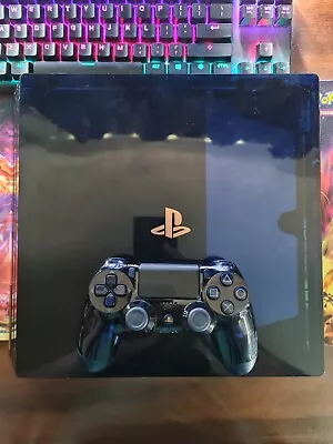 $600 • Buy Sony PlayStation 4 Pro 2TB 500 Million Limited Edition Console Translucent Blue