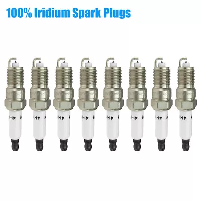 8X Iridium Spark Plugs For Ford F-150 Expedition Excursion Lincoln Mark LT 5.4L • $23.88