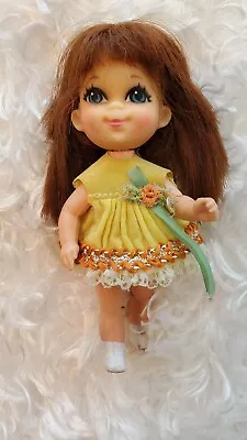 Vintage Mattel Liddle Kiddles Walking Sheila Skediddle Doll #3765 • $20