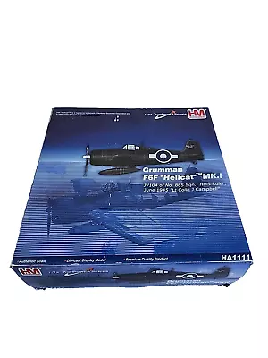 Hobby Master Diecast 1:72 Scale Air Power   Grumman F6f Hellcat Mk. I   Ha1111 • $54.99