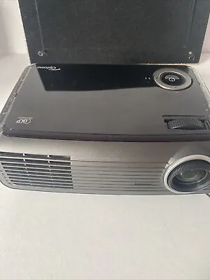 £120 • Buy OPTOMA PROJECTOR 1080P FHD Full 3D 1080p WITH WIRE