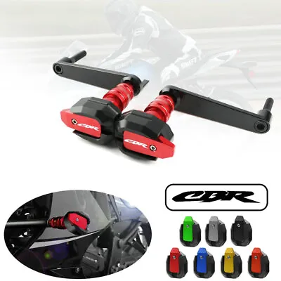 Protector Slider Pads Frame Plug Guards FOR KAWASAKI NINJA ZX-6R 2009-2012 • $48.99