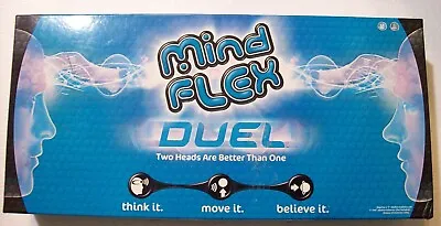 Mind Flex Duel Electronic Game By Mattel - 2010 Edition - Tested/Works/Complete! • $30
