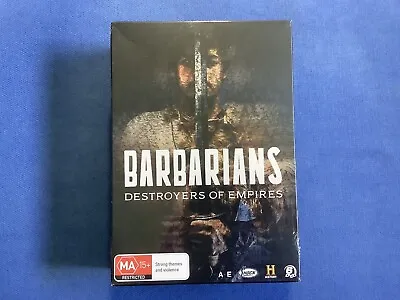 £18.55 • Buy Barbarians - Destroyers Of Empires (DVD, 2001) History - Brand New Sealed R4