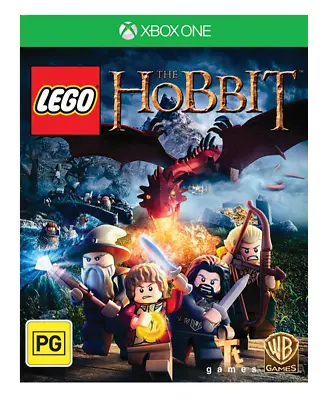 LEGO The Hobbit Inc Manual Xbox One Xbox Series X Very Good AU • $29.90
