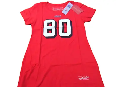 Women's Mitchell & Ness Nfl San Francisco 49ers Jerry Rice Jersey T-shirt Size S • $21.38