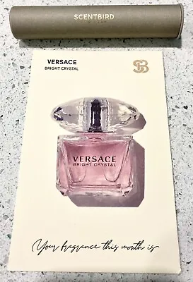 Scentbird Fragrances - Versace Bright Crystal Perfume 8ml .27 Fl Oz. NEW • $15.99