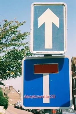 Photo  Would You Dare Drive Down Here? Although A One-way Street Being A Dead-en • £1.70