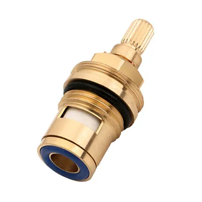  Hot Cold Faucet Spool Replacement Parts Kitchen Tap Valves Adapter • £8.99