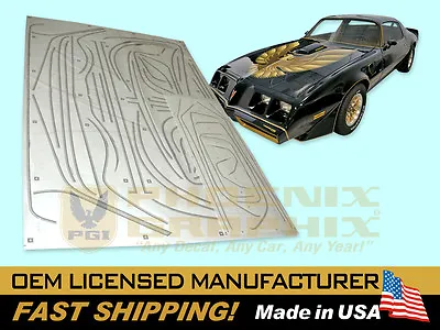 1979 1980 1981 Firebird Trans Am Special Edition Bandit Formed Stripes Only Kit • $349