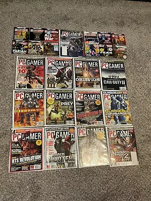 PC Gamer Magazine 2005 All 13 Issues + 12 Demo CDs Lot • $89.99