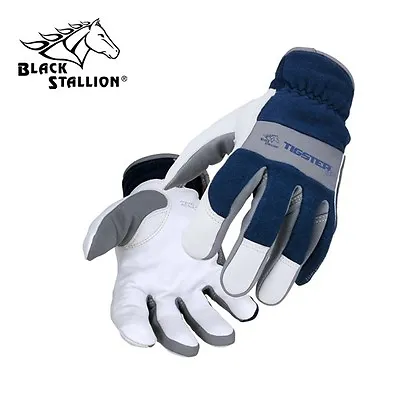 $19.99 • Buy Black Stallion T50 Tigster Fr Tig Welding Glove Large