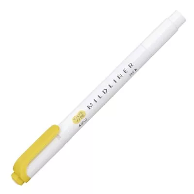 $2.95 • Buy Zebra Mildliner Marker Pen : Mild Gold