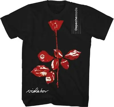 DEPECHE MODE Violator T SHIRT S-M-L-XL-2XL Brand New Official Merchandise • $17.79