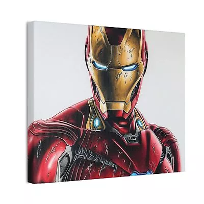 Home Decor Wall Art Iron Man Home Marvel Comic Robert Downey Jr. • $17.58