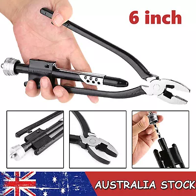 6 Inch Aircraft Safety Wire Twist Pliers Locking Twisting Twister Lock Plier AU • $18.19