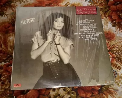 La Toya Jackson  If You Funk  Motown Pop Funk Rare Lp *mexican Imported Vg++ • $10.99