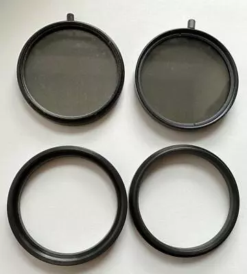 Steiner M-22AR Binoculars Polarizing Filters And Adapter Rings • $35