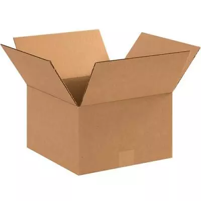 12x12x7  Corrugated Boxes For Shipping Packing Moving Supplies 25 Total • $40.99