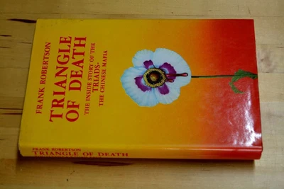 £10 • Buy Triangle Of Death The Inside Story Of The Triads - The Chinese Mafia, , Very Goo