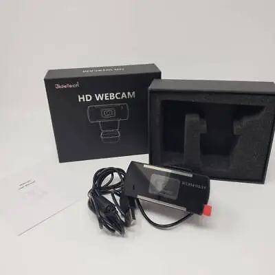 Webcam 1080p Web Camera Autofocus Auto Focus HD Cam For Desktop Laptop PC Mac • $7