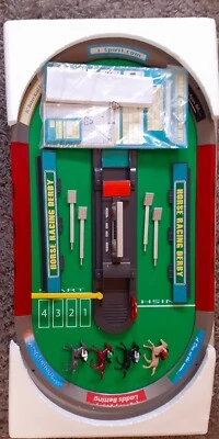 £200 • Buy Peers Hardy 4 Horse Racing Derby Electronic Betting Game