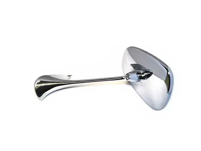 Chrome Exterior Mirror Left Rear-view Mirror For Mercedes 190SL Pontoon Coupe Convertible • $97.33