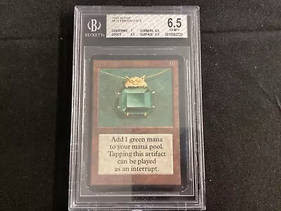 MTG Alpha MOX EMERALD BGS 6.5 (2722) Graded Power GOR • $1525