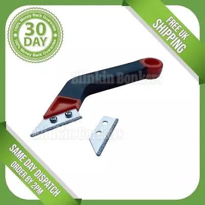 £4.39 • Buy Heavy Duty Spare Tungsten Floor Wall Tile Grout Rake Remover Cleaner Tool