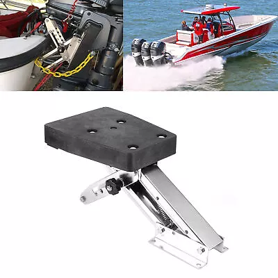 Boat Motor Stand Bracket Stainless Steel 25HP 110 Lbs For 2‑Stroke Outboard En✧ • $320.69