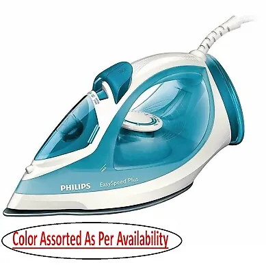 $196.55 • Buy Philips EasySpeed Plus Steam Iron Steam Output, Non-Stick Soleplate & Technology