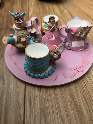 Disney Cinderella Miniature  Tea Set VINTAGE • $62.17